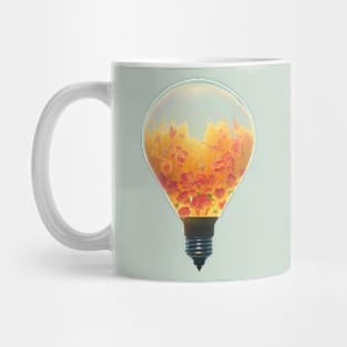 Bright idea wildflowers 4 Mug